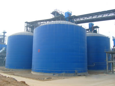 婺城水泥钢板库改造