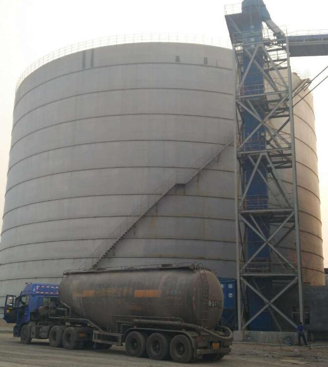 婺城5万吨钢板库