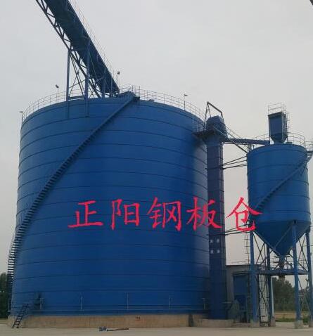 婺城大型矿粉钢板库